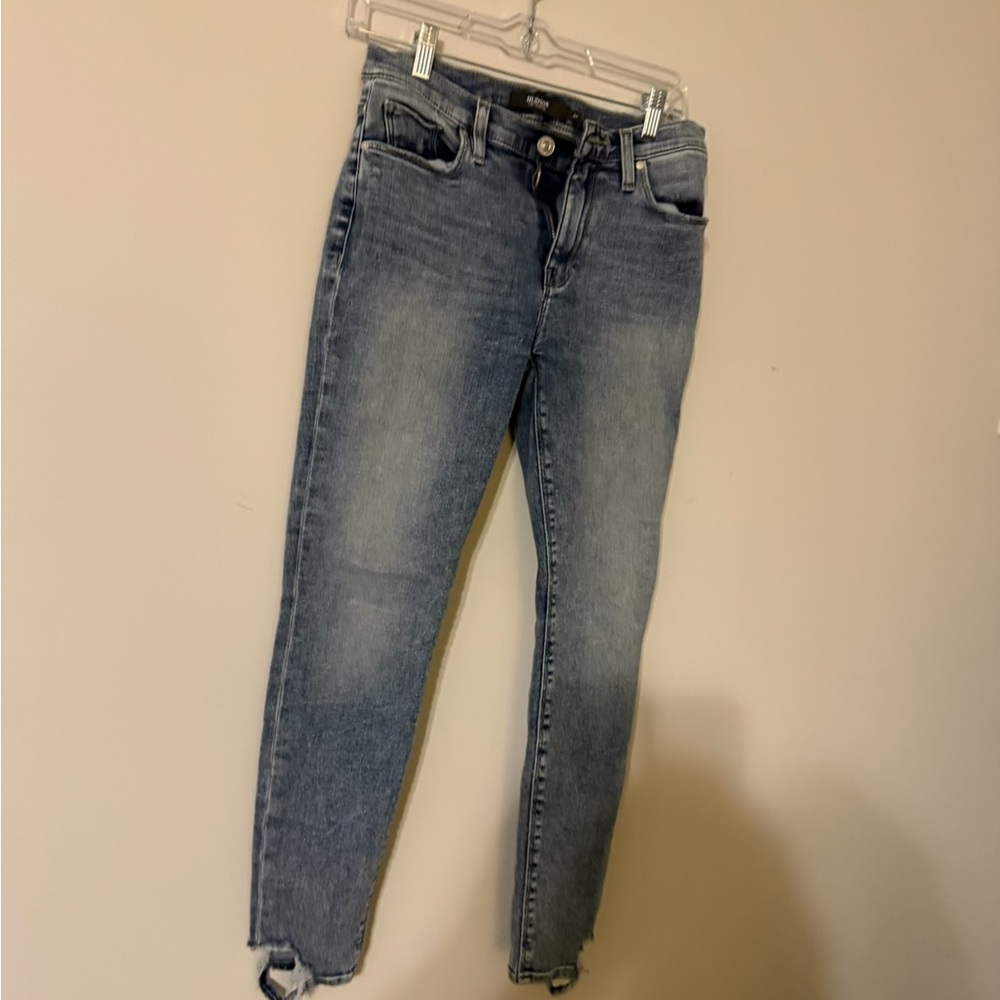 Hudson Jeans Light Blue Skinny Jeans
